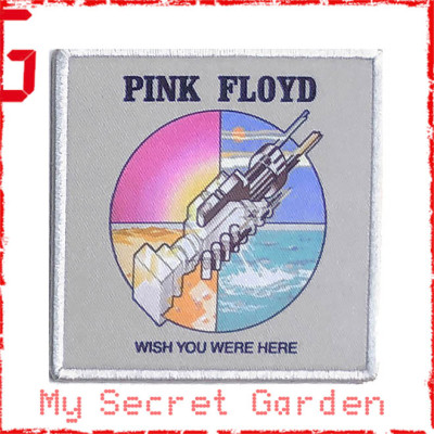 Pink Floyd - Wish You Were Here Iron On Official Standard Patch ***READY TO SHIP from Hong Kong*** Pink Floyd - Wish You Were Here Iron On Official Standard Patch ***READY TO SHIP from Hong Kong***